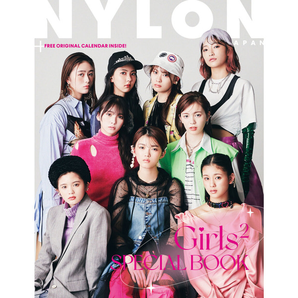 Girls2 SPECIAL BOOK - produced by NYLON JAPAN