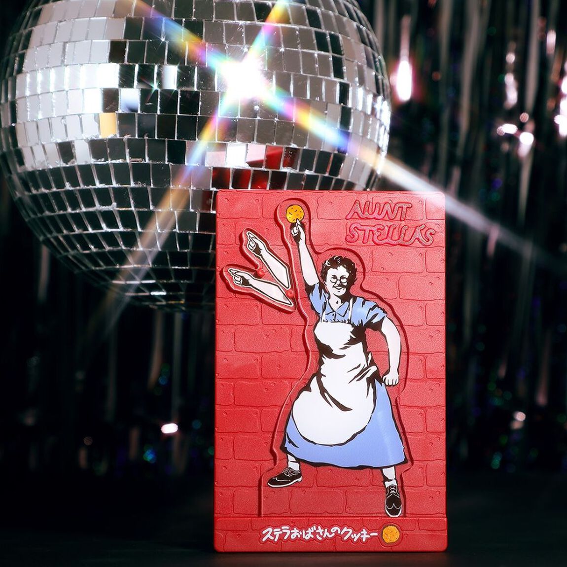 ステラおばさんのクッキー ダンシングステラ アクリルライトBOOK