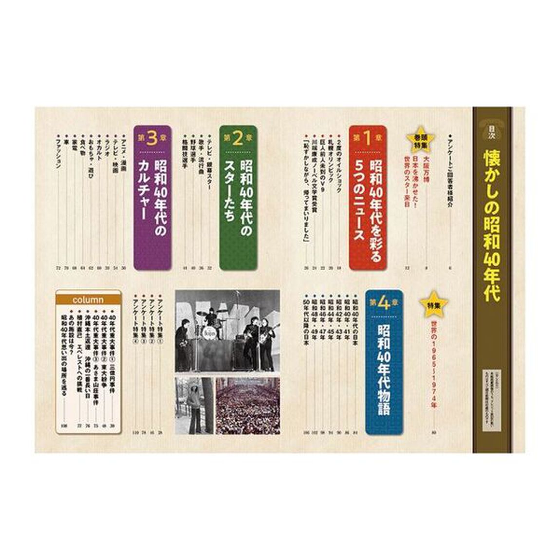 懐かしの昭和４０年代　１９６５－１９７４の日本へタイムスリップ　大切な「思い出」がきっと見つかる
