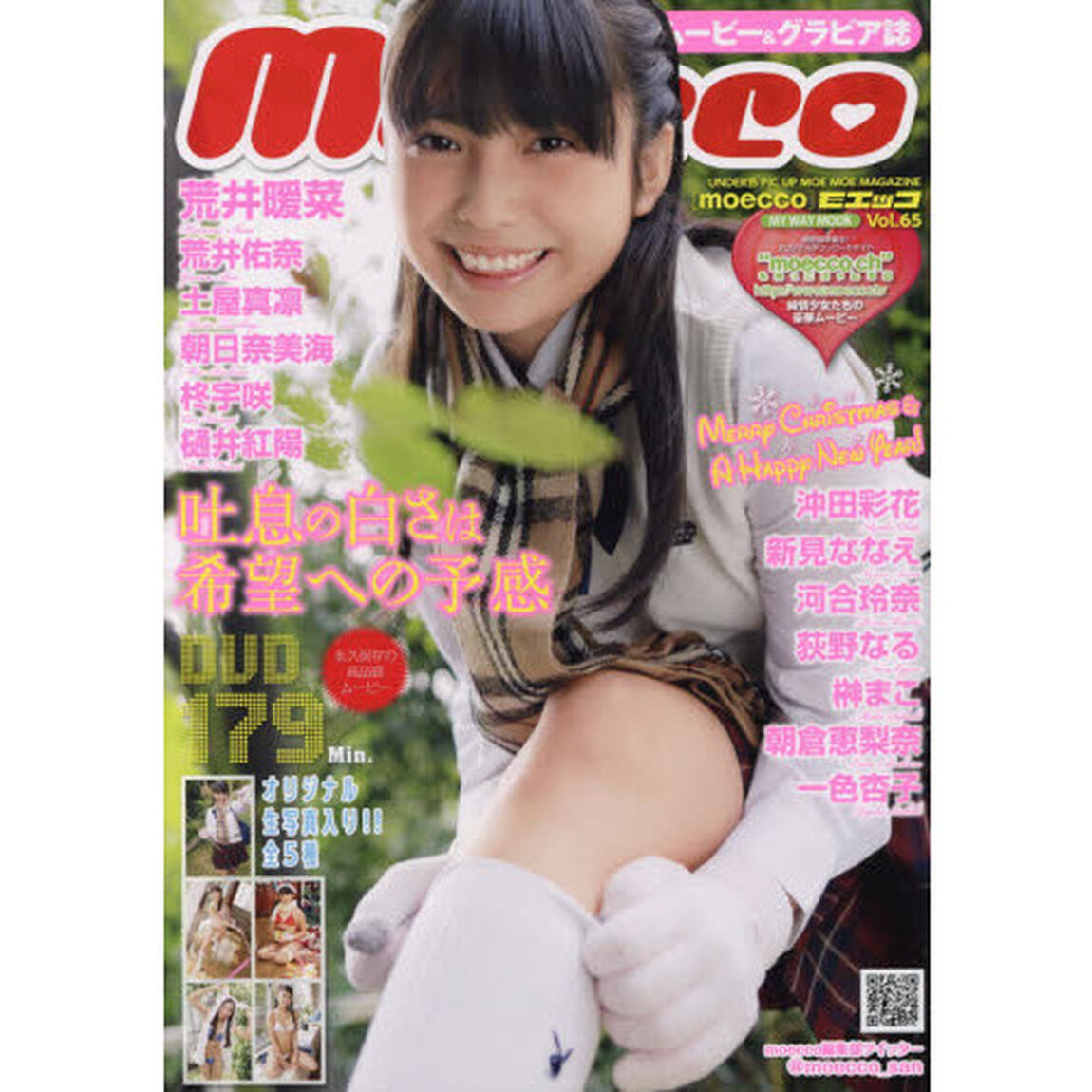 ｍｏｅｃｃｏ　　６５　ＤＶＤ付