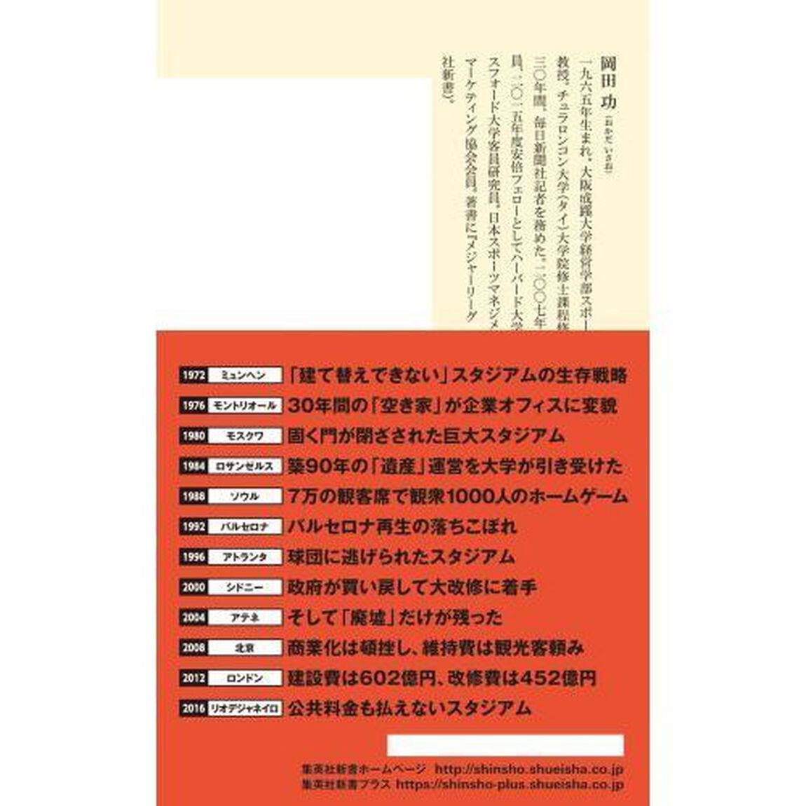 五輪スタジアム　「祭りの後」に何が残るのか