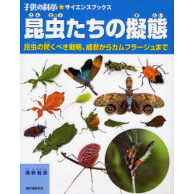 昆虫たちの擬態　昆虫の驚くべき戦略、威嚇からカムフラージュまで