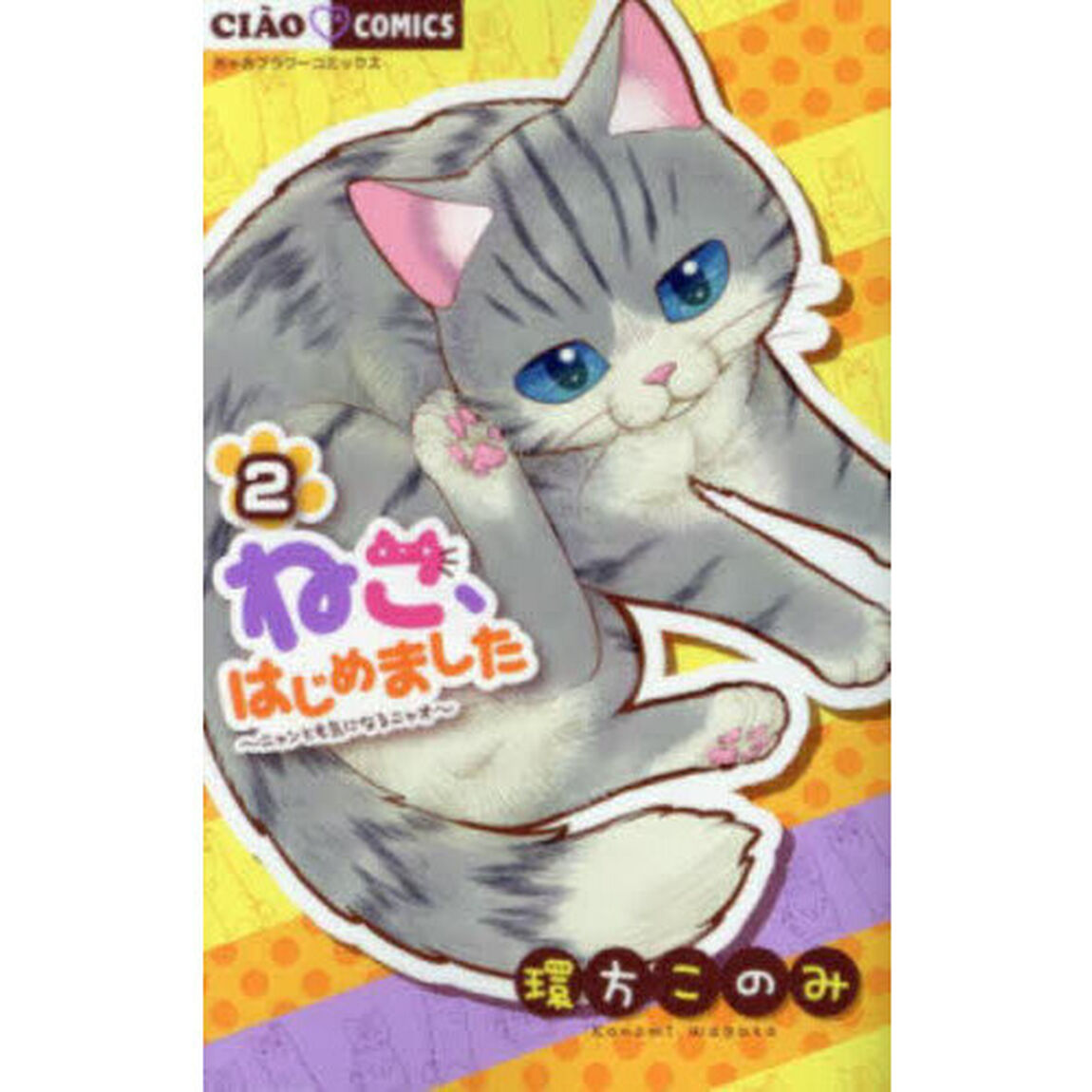 ねこ、はじめました　ニャンとも気になるニャオ　２