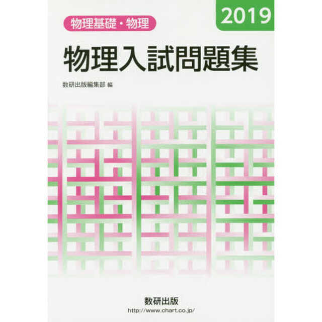 物理入試問題集物理基礎・物理　２０１９