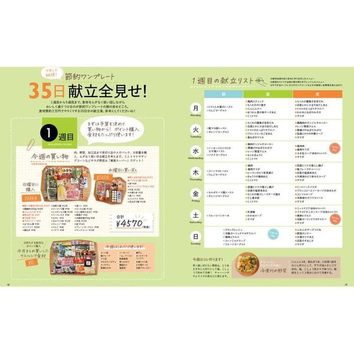 ｍｅｍｉの１か月食費２万円！節約ワンプレートごはん