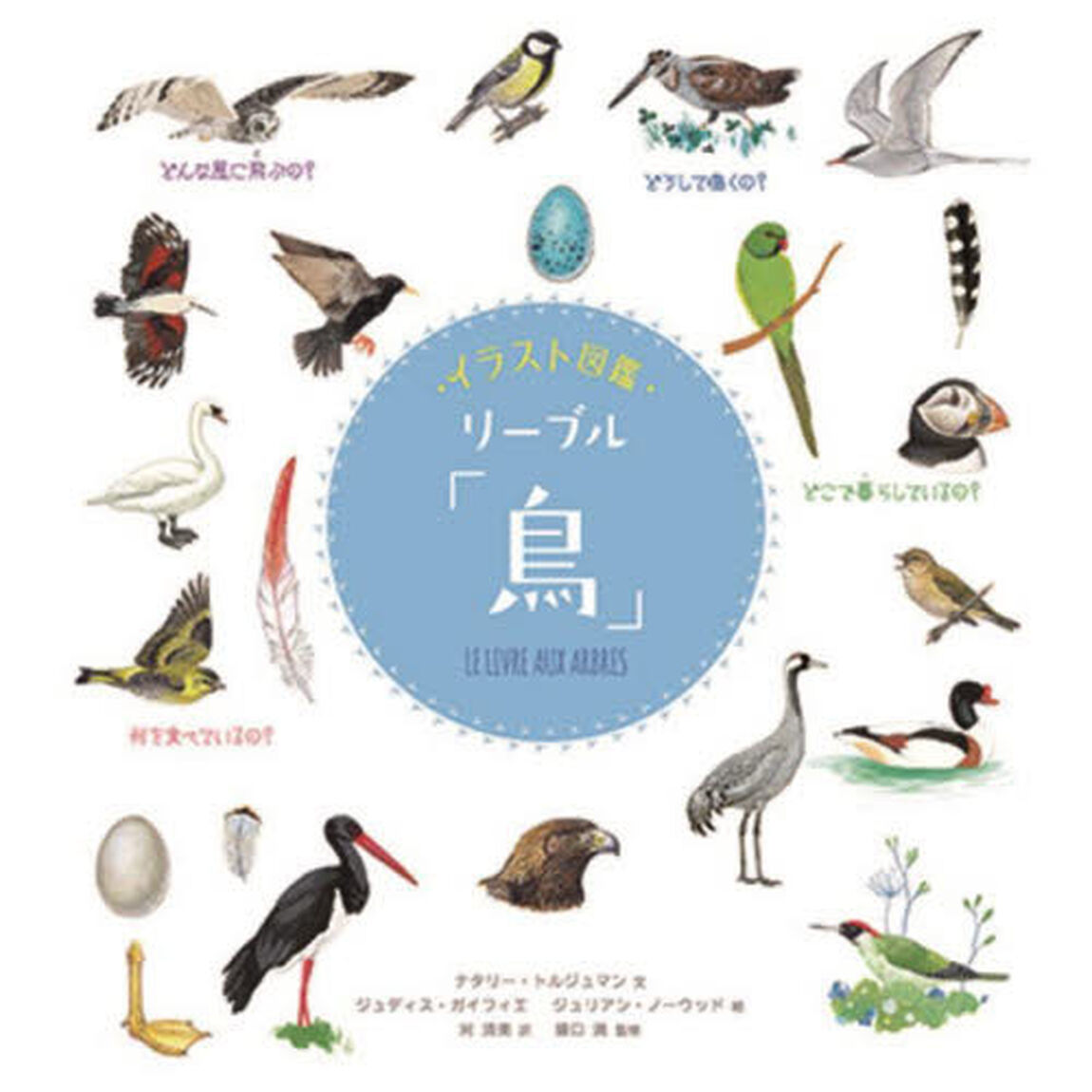 リーブル「鳥」