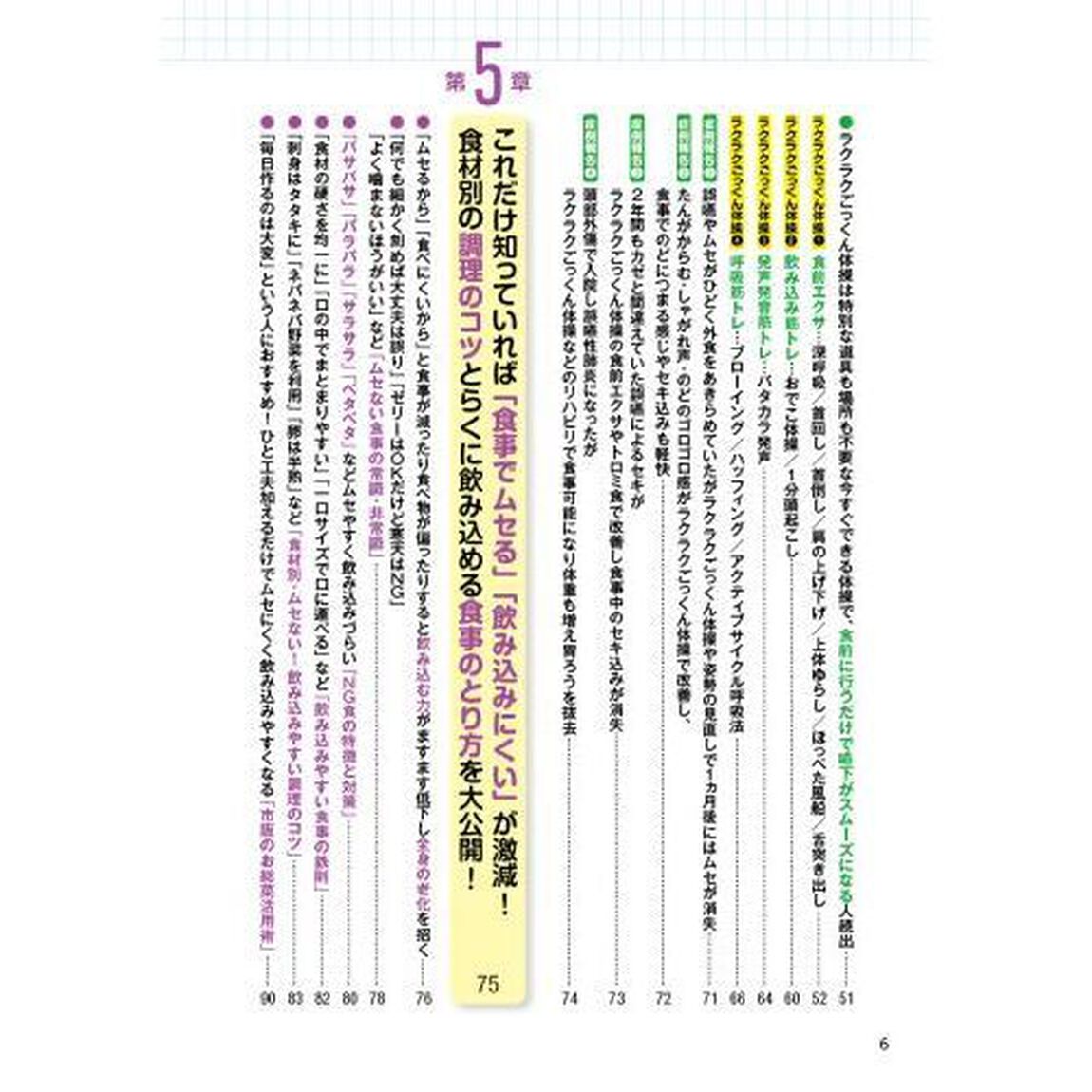 食事でムセる誤嚥・飲み込みにくさ自力で克服！名医が教える最新１分体操大全