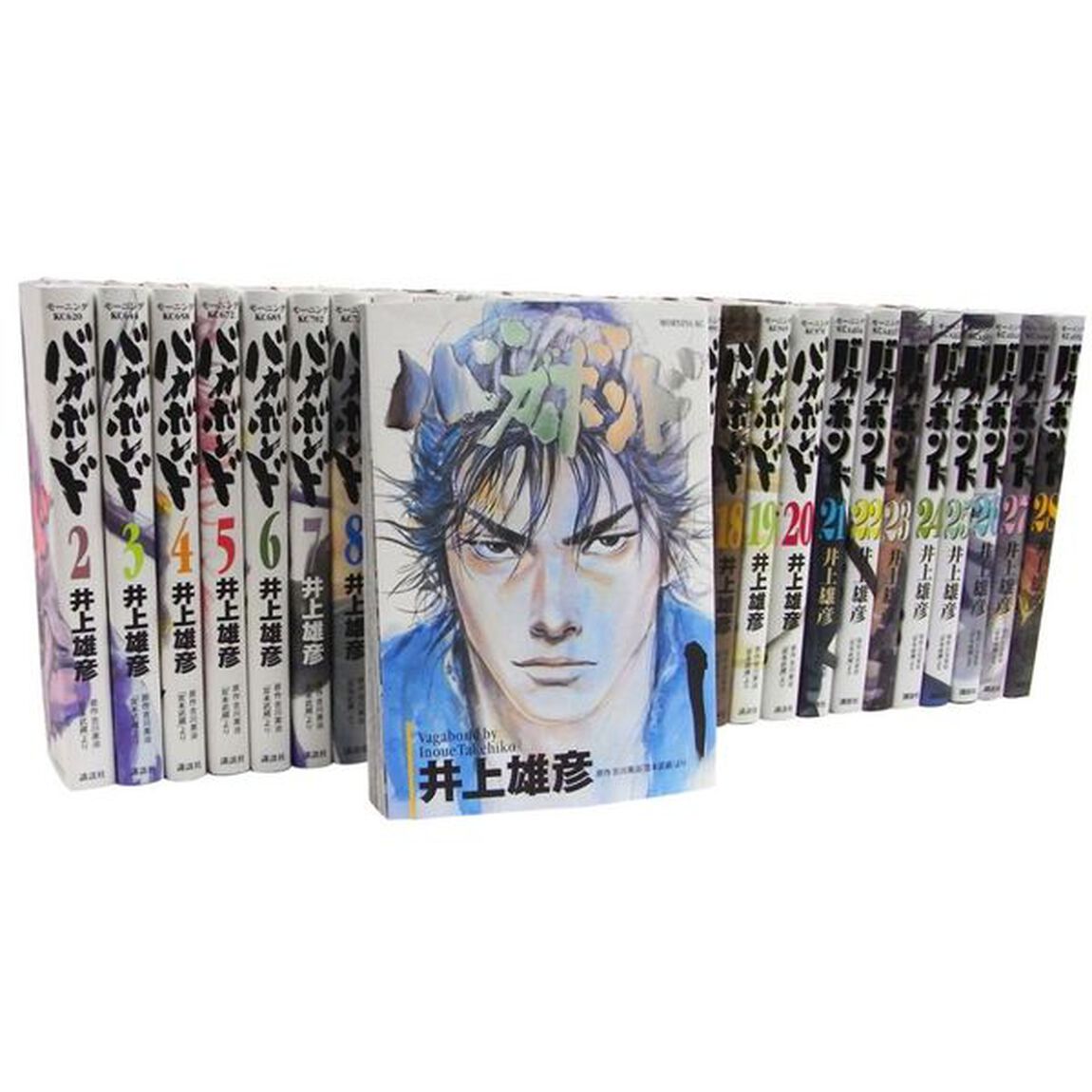 バガボンド　１〜３７巻セット