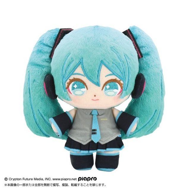 ぷりぬいたっちどりーむ 初音ミク