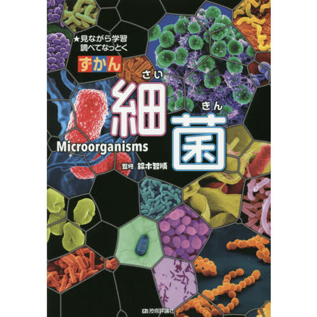 ずかん細菌　見ながら学習調べてなっとく