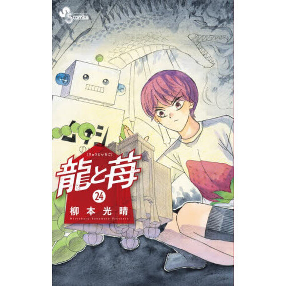 龍と苺 24