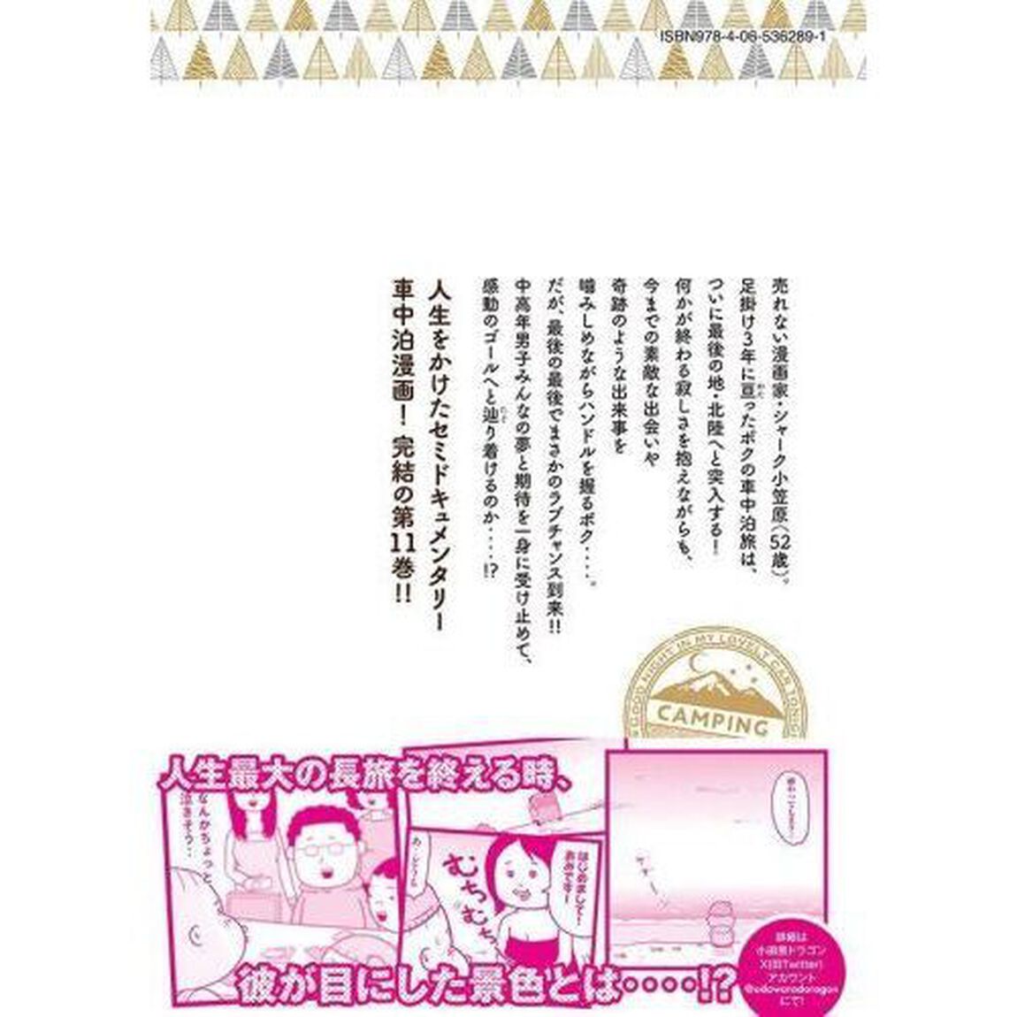 今夜は車内でおやすみなさい。　１１