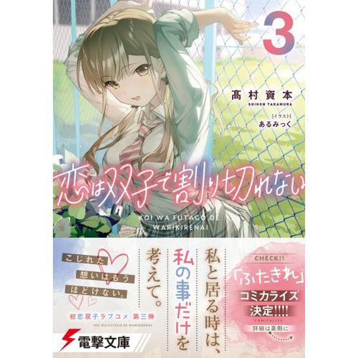 恋は双子で割り切れない　３