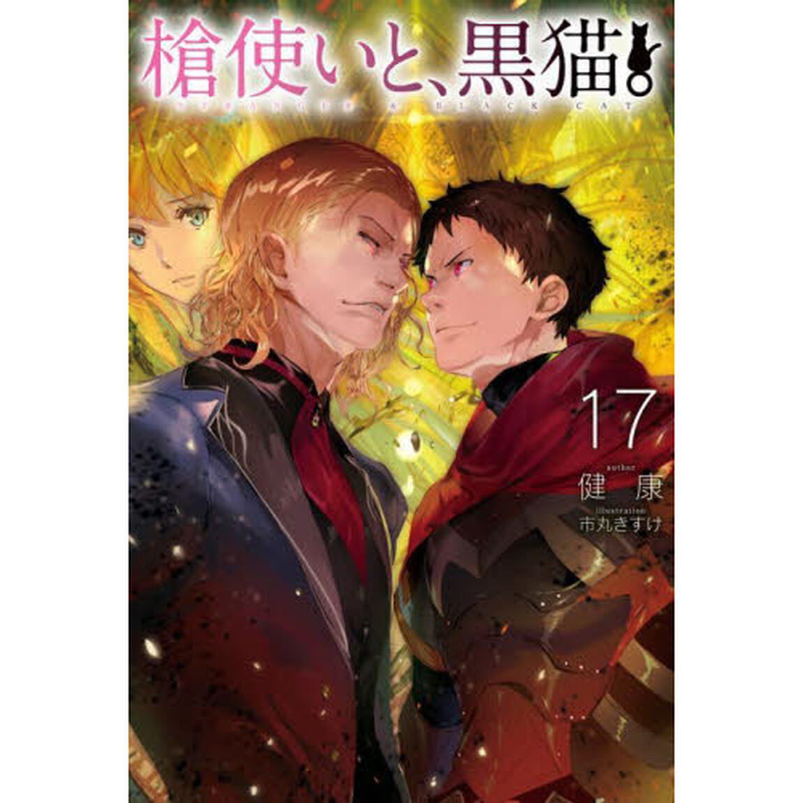 槍使いと、黒猫。　１７