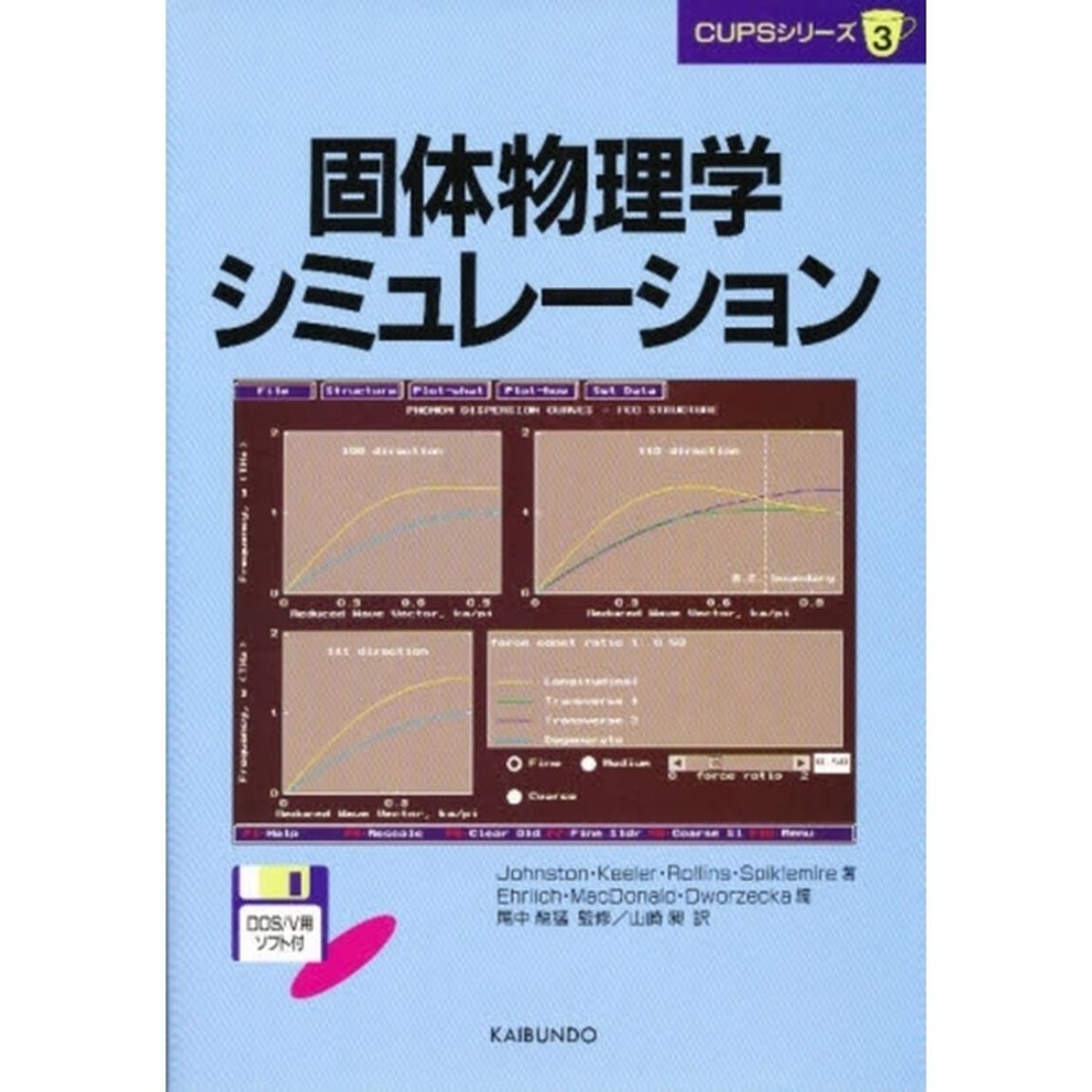 固体物理学シミュレーション