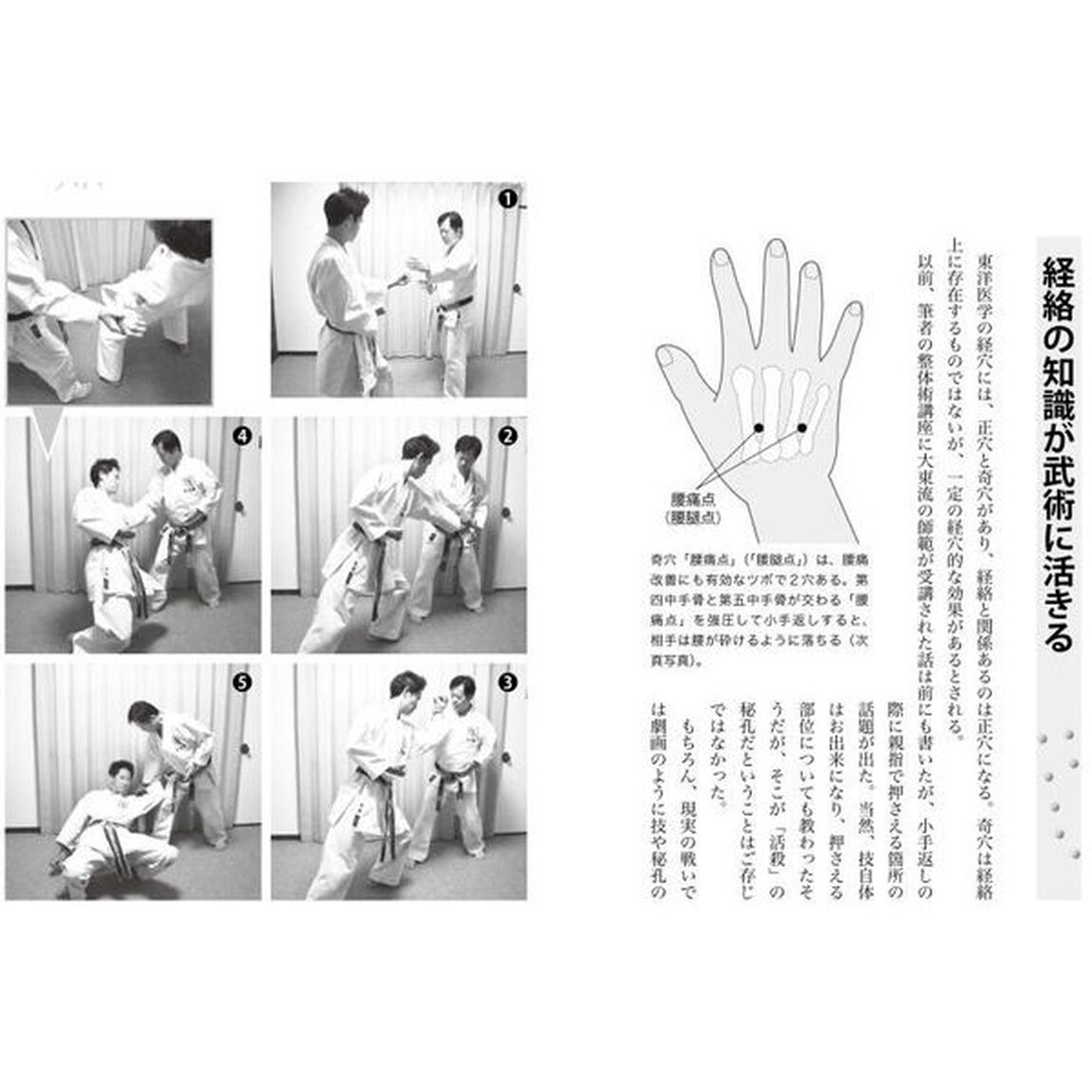 北斗神拳の謎に迫る　秘孔の真実　「空手」と「経絡理論」で考察！