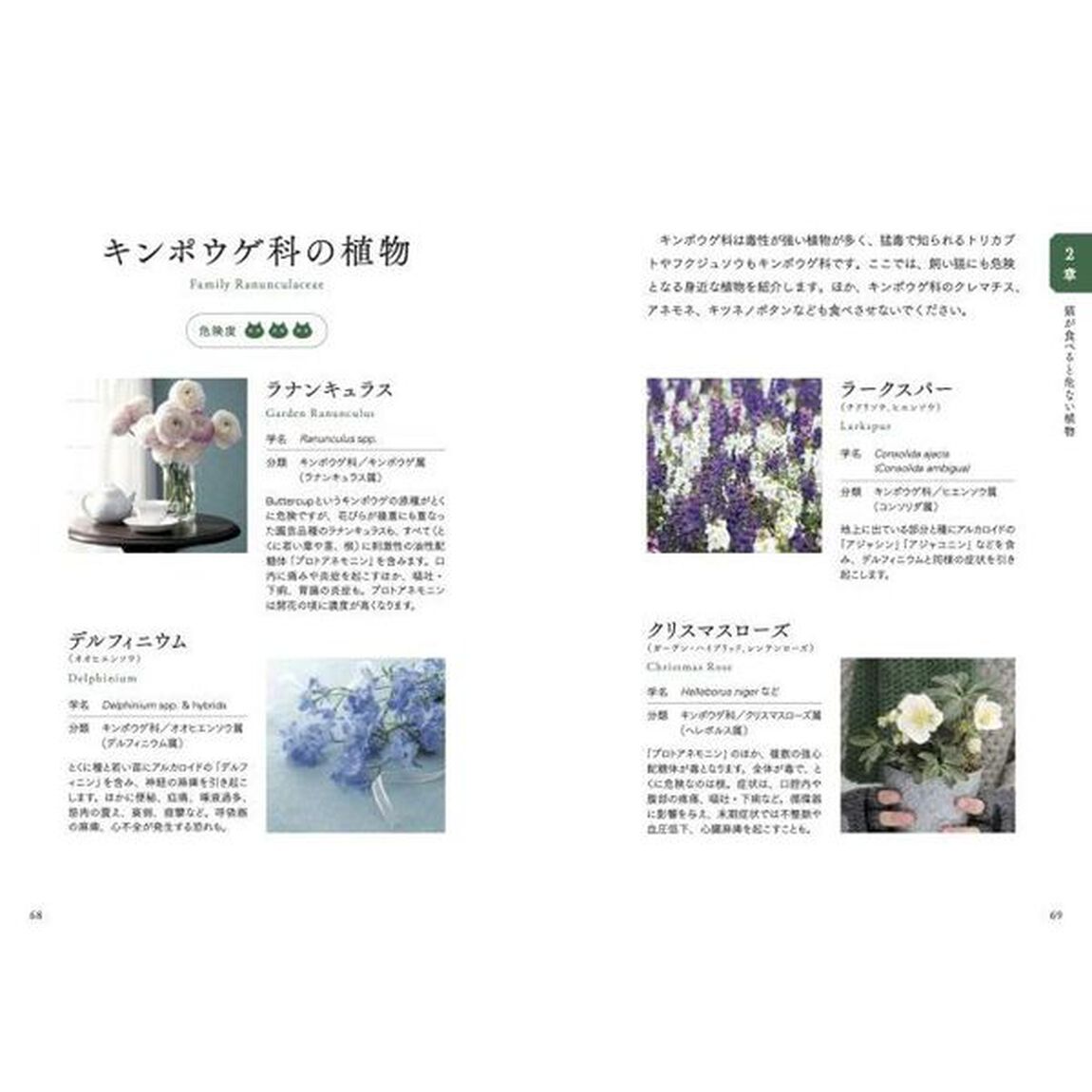 猫が食べると危ない食品・植物・家の中の物図鑑　誤食と中毒からあなたの猫を守るために