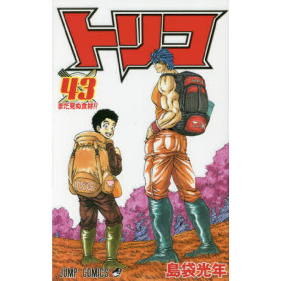 トリコ　４３「まだ見ぬ食材！！」