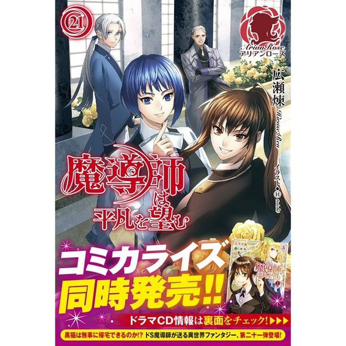 魔導師は平凡を望む　２１