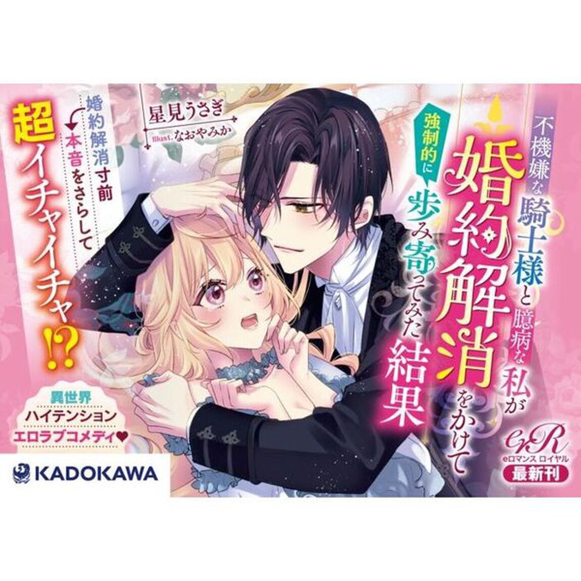 不機嫌な騎士様と臆病な私が婚約解消をかけて強制的に歩み寄ってみた結果