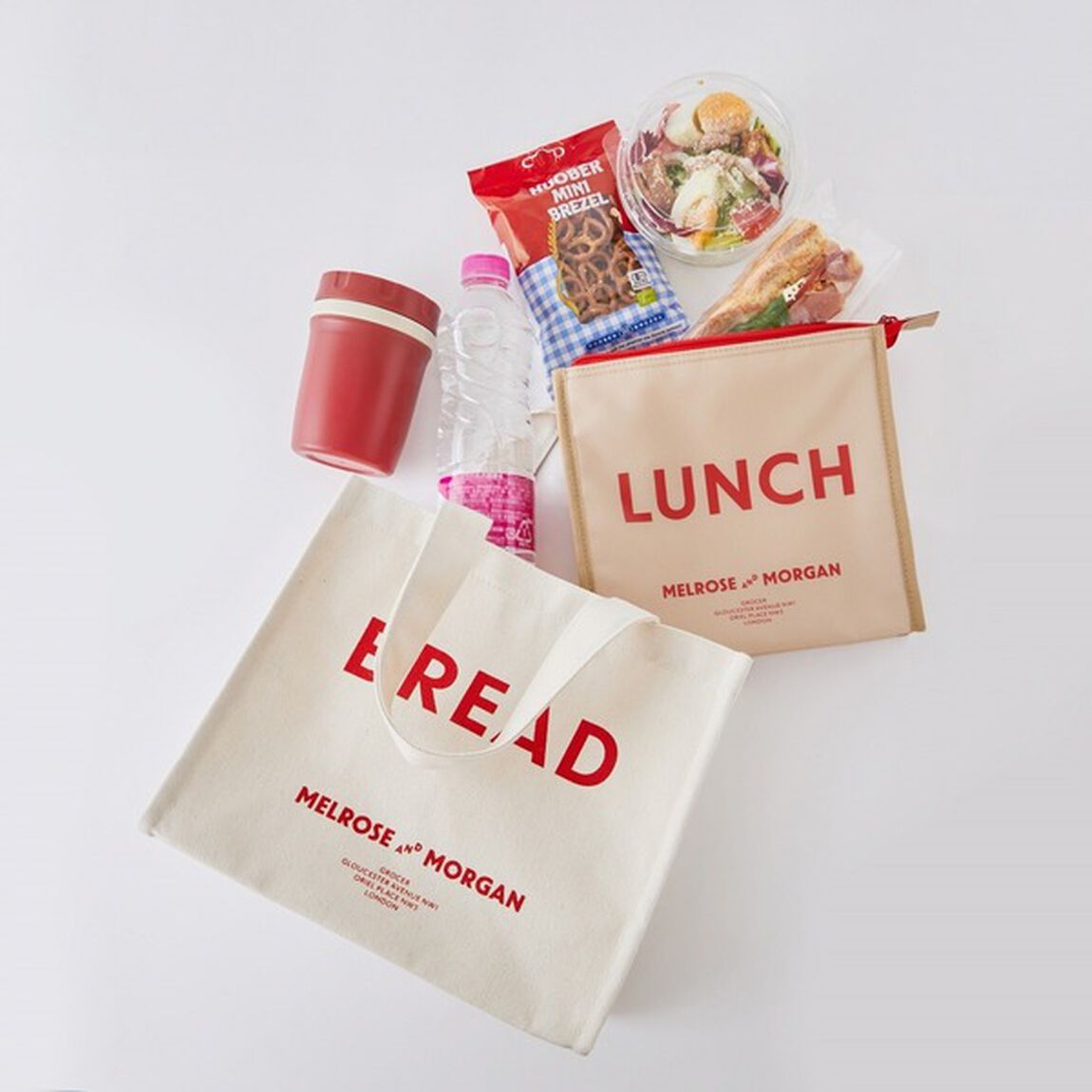 MELROSE AND MORGAN SPECIAL BOOK LUNCH BAG (宝島社ブランドブック)