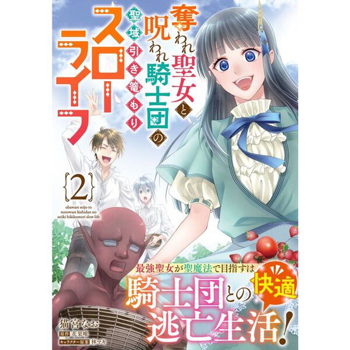 奪われ聖女と呪われ騎士団の聖域引き篭もりスローライフ　２