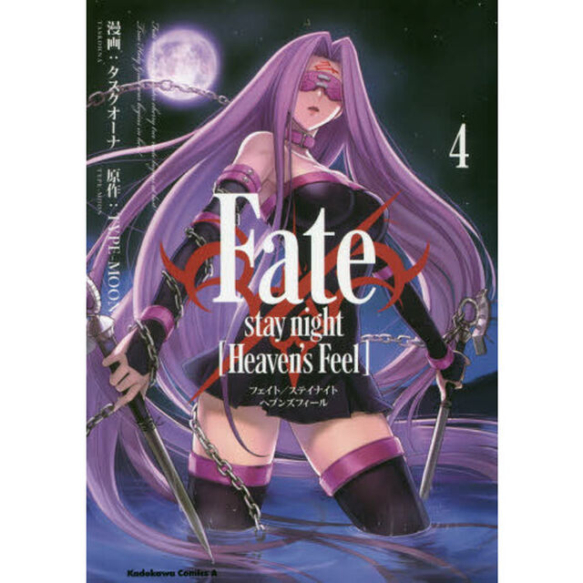 Ｆａｔｅ／ｓｔａｙ　ｎｉｇｈｔ〈Ｈｅａｖｅｎ&rsquo;ｓ　Ｆｅｅｌ〉　４