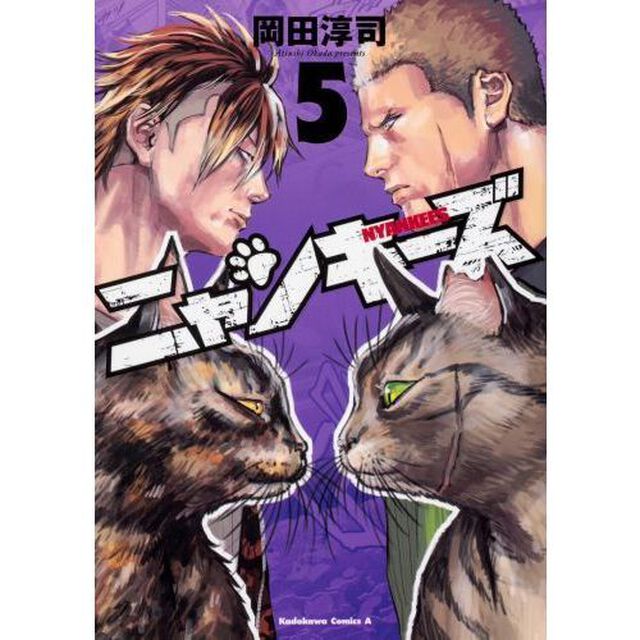 ニャンキーズ　５