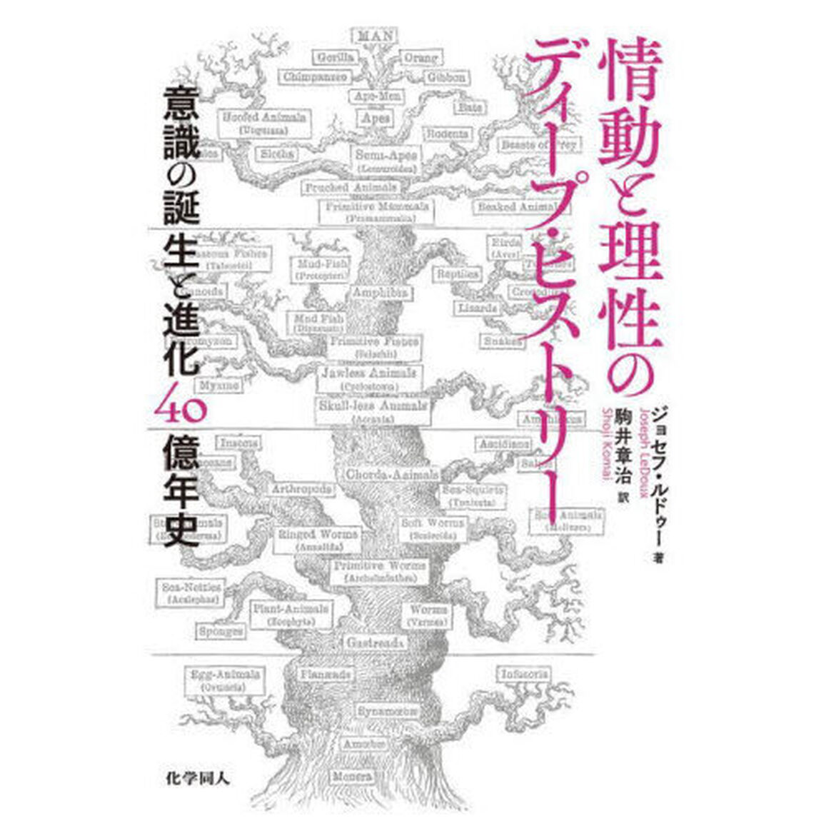 情動と理性のディープ・ヒストリー　意識の誕生と進化４０億年史