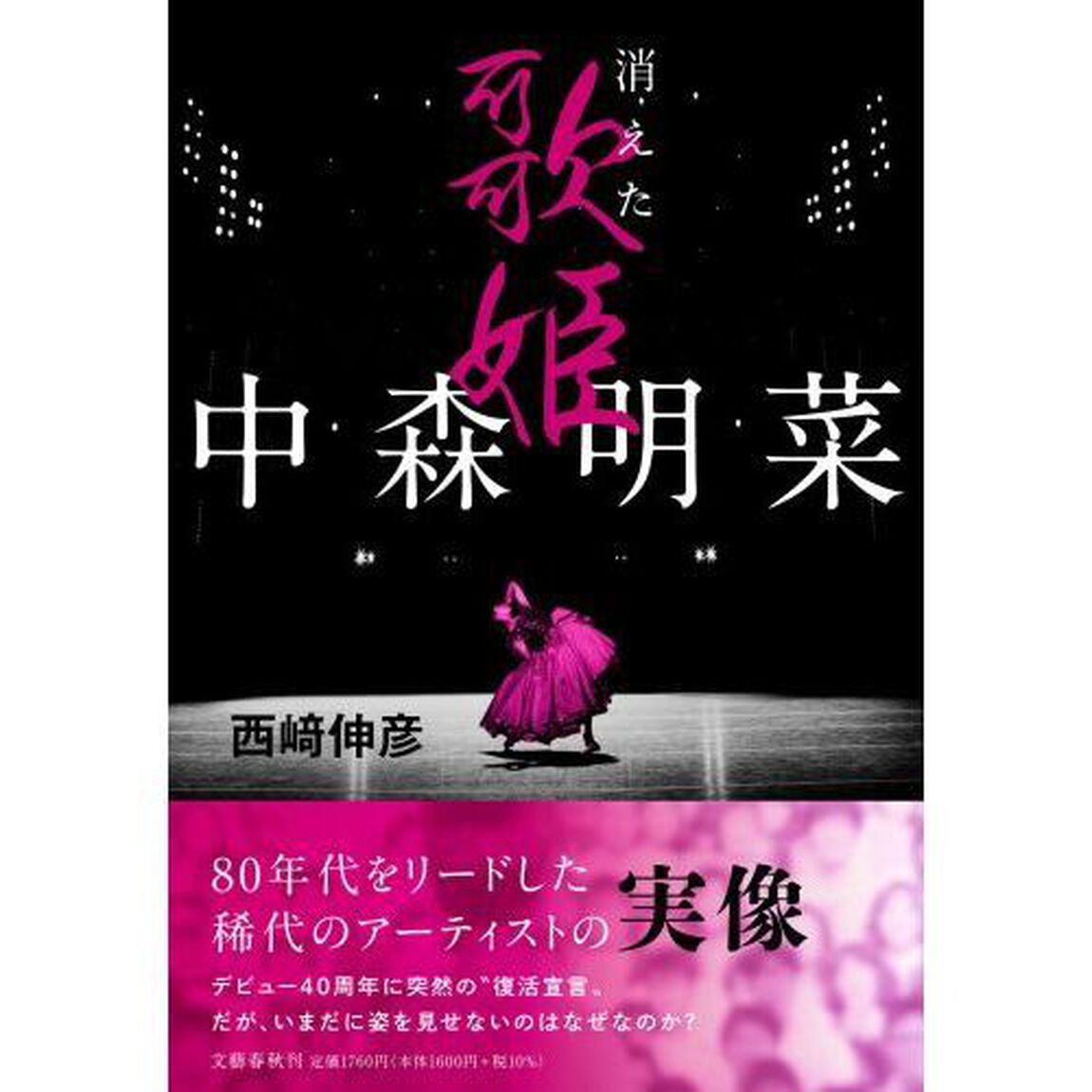 中森明菜　消えた歌姫