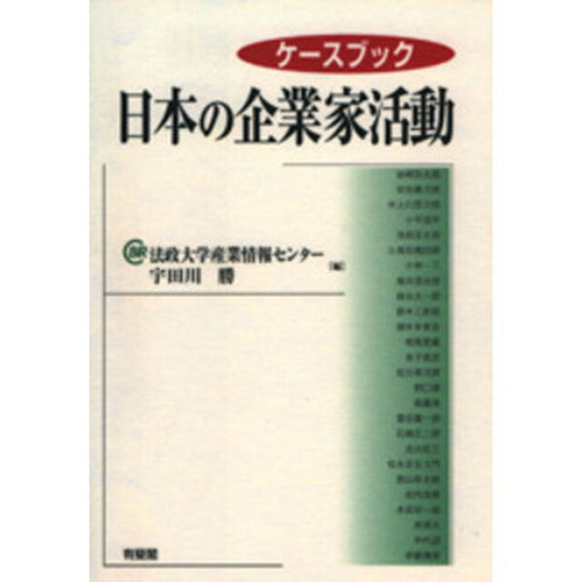 ケースブック日本の企業家活動