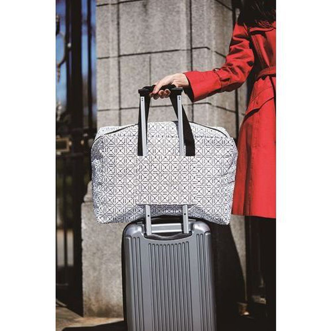 ROBERTA DI CAMERINO コンパクトボストンバッグBOOK