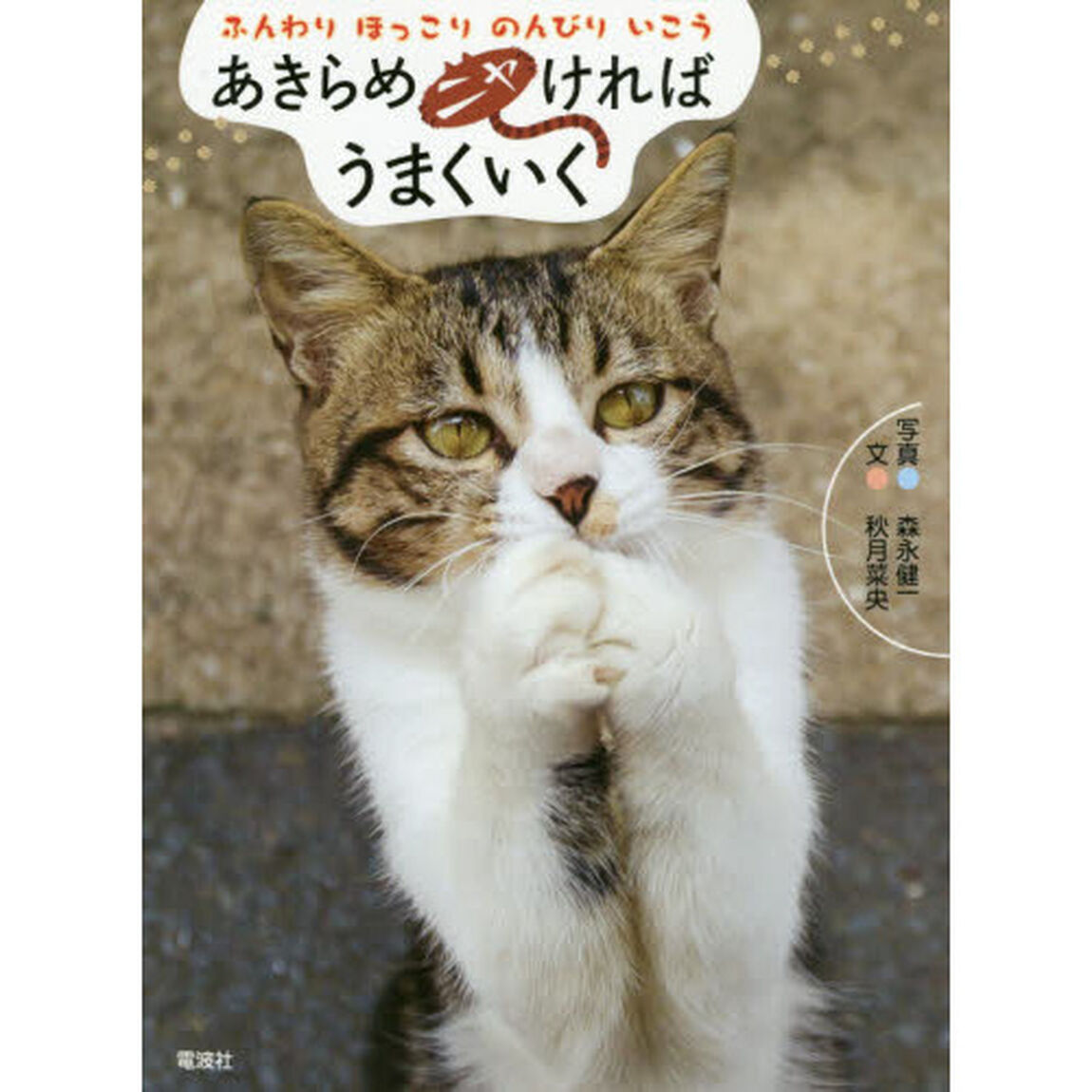 あきらめニャければうまくいく　ふんわりほっこりのんびりいこう