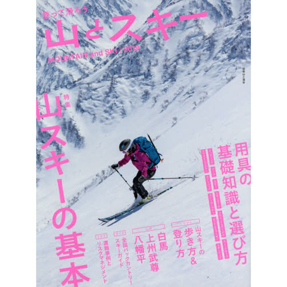 山とスキー　２０１９「特集山スキーの基本」
