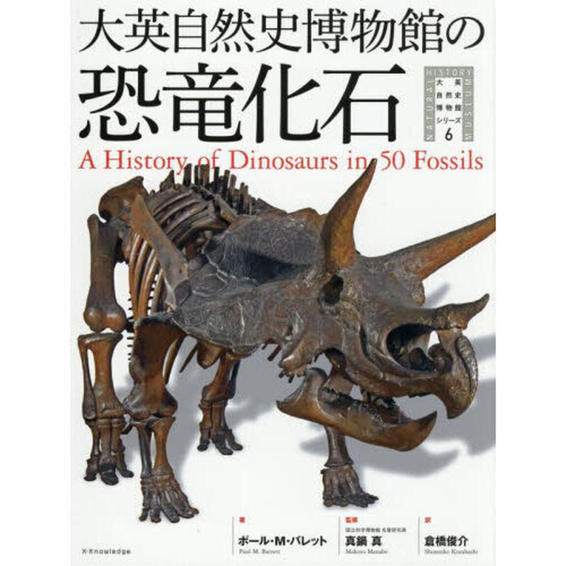 大英自然史博物館の恐竜化石