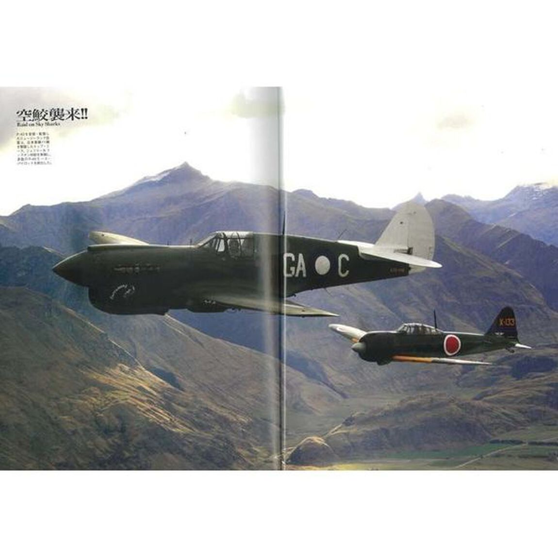 カーチスＰ－４０ウォーホーク　第二次大戦機ＤＶＤアーカイブ　連合軍の&ldquo;助っ人&rdquo;戦闘機、完全解析