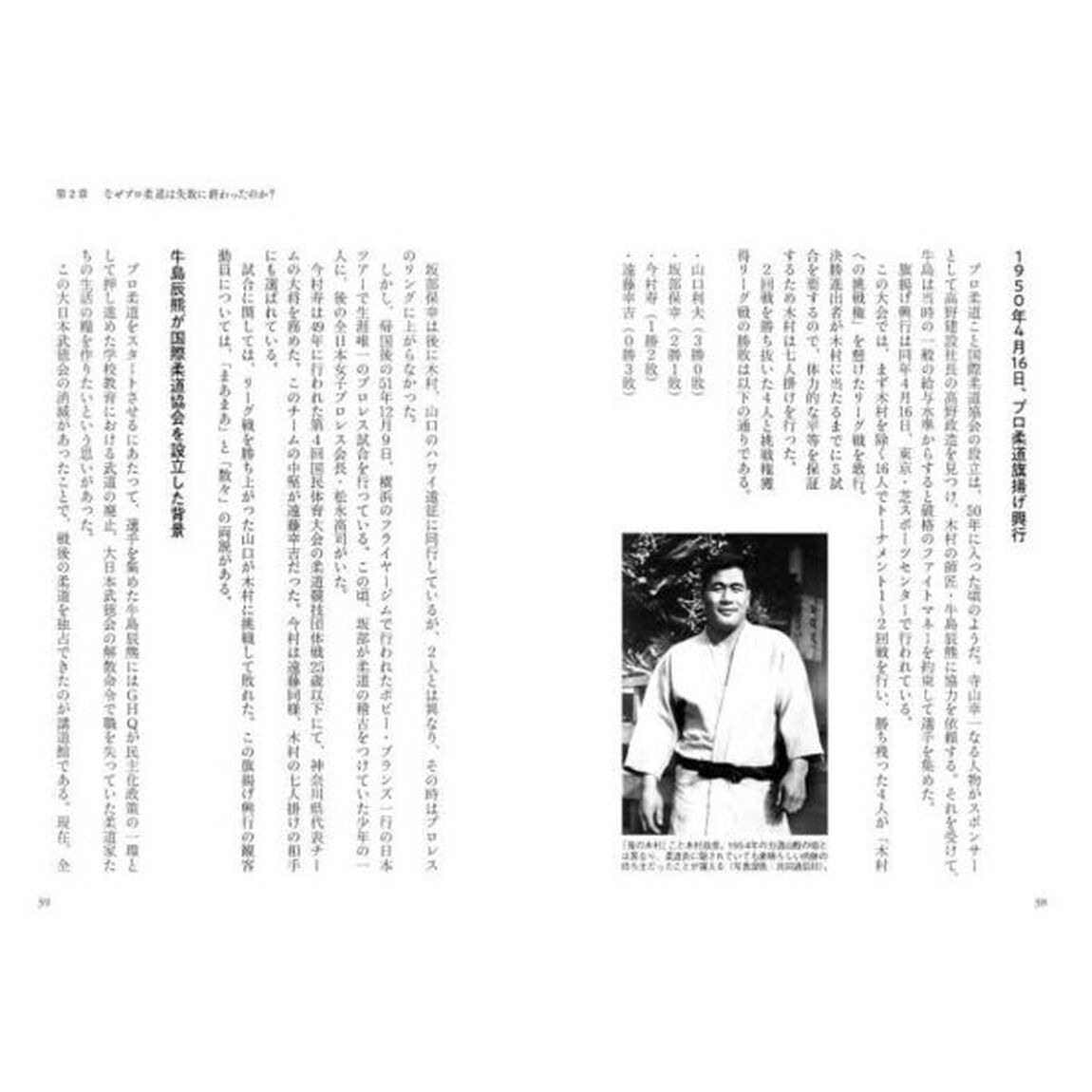 １９５４　史論－日出る国のプロレス