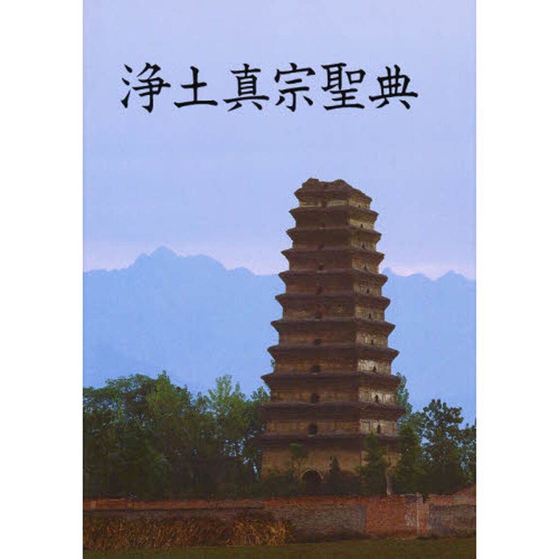 浄土真宗聖典　七祖篇　注釈版