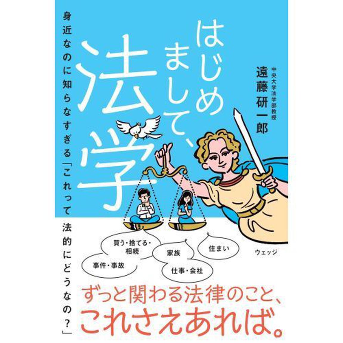はじめまして、法学　身近なのに知らなすぎる「これって法的にどうなの？」