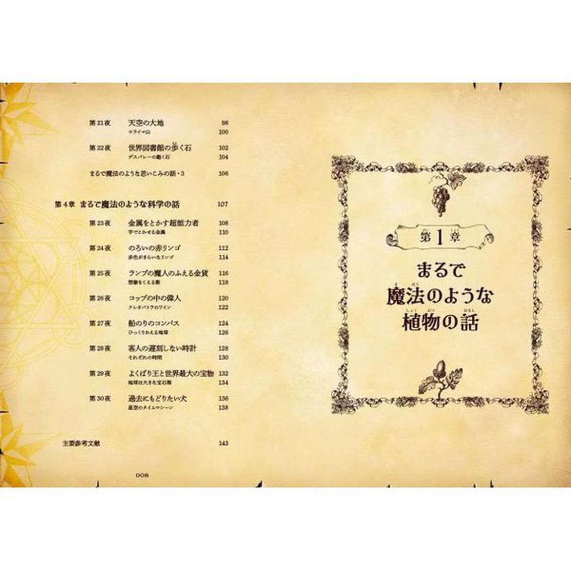 まるで魔法のような本当の話