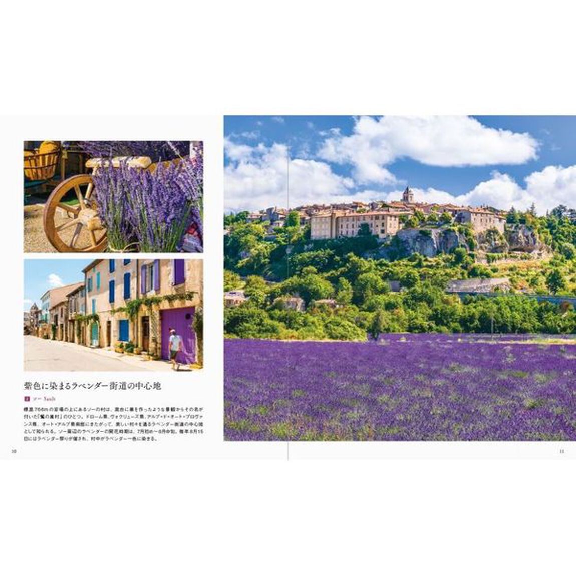 いつか旅してみたいフランスの美しい村１００