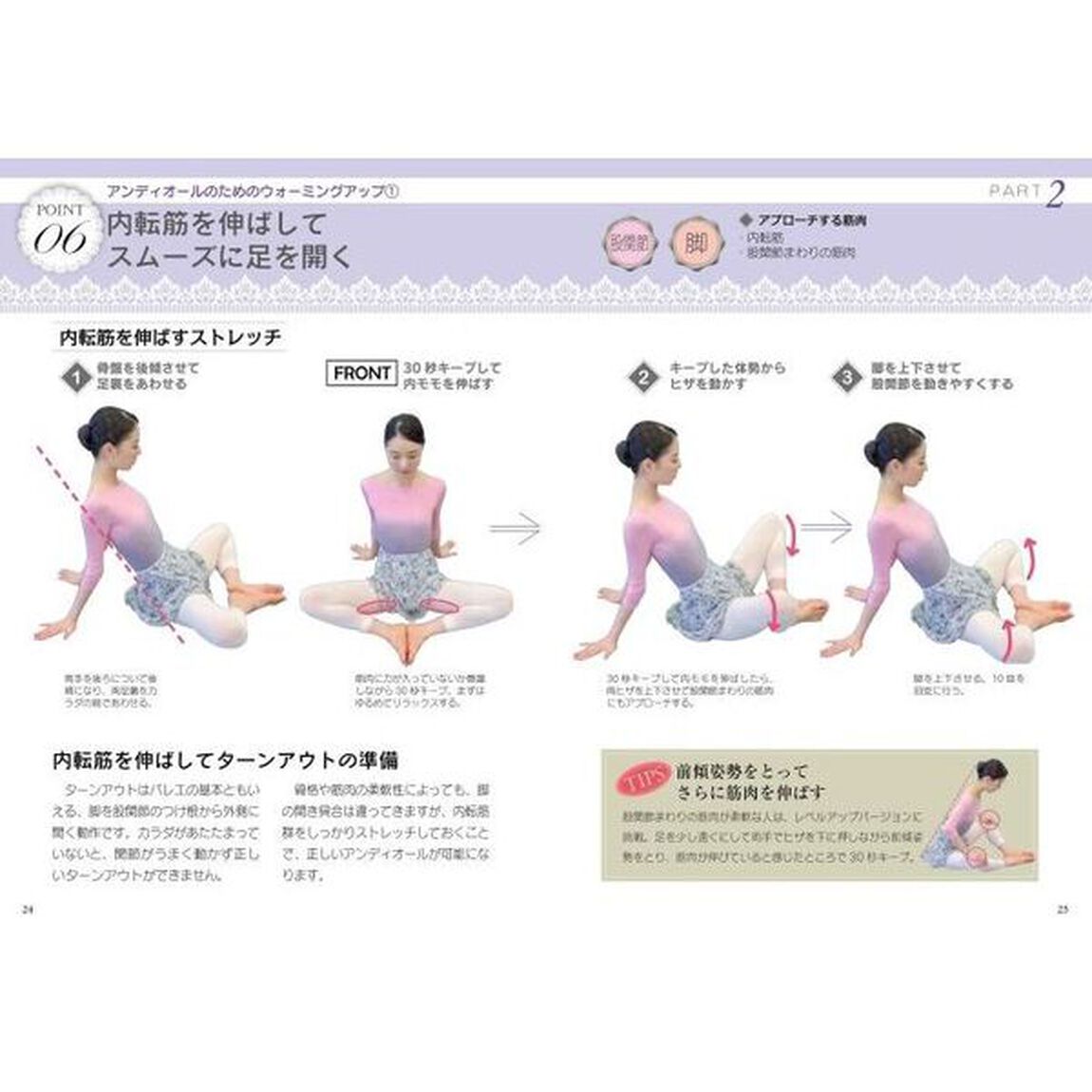 大人のためのバレエの体づくり　美しさを磨く上達レッスン「増補改訂版」