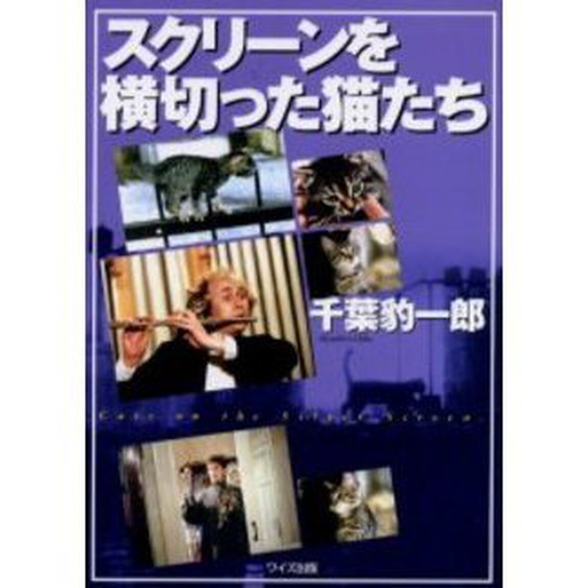 スクリーンを横切った猫たち