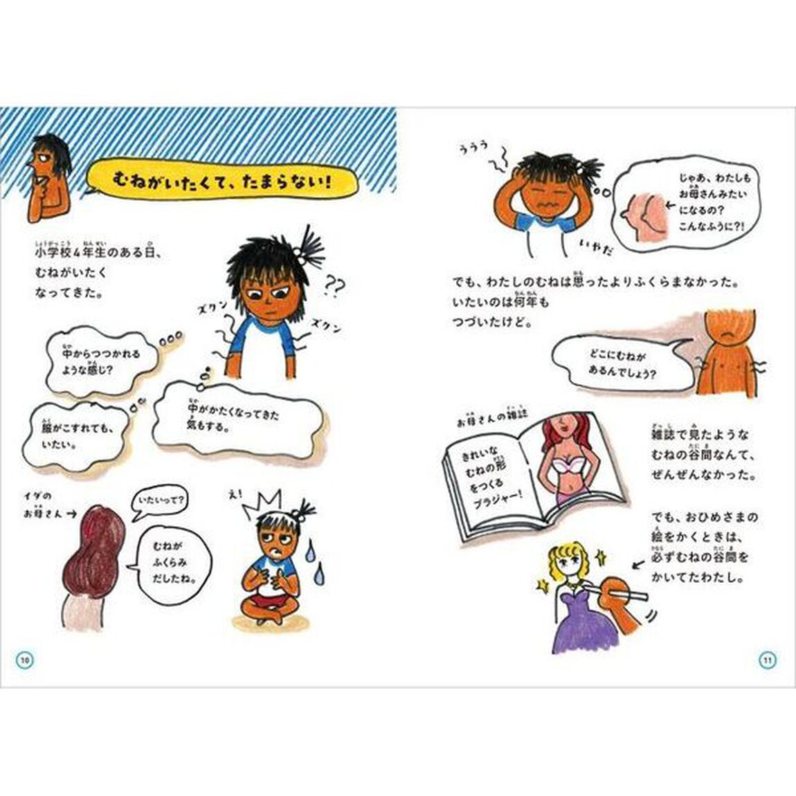 わたしの体におこることなんでもガールズトーク！