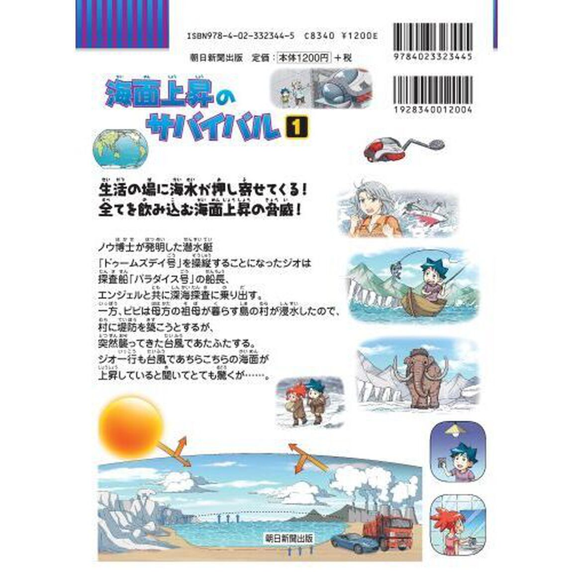 海面上昇のサバイバル　生き残り作戦　１