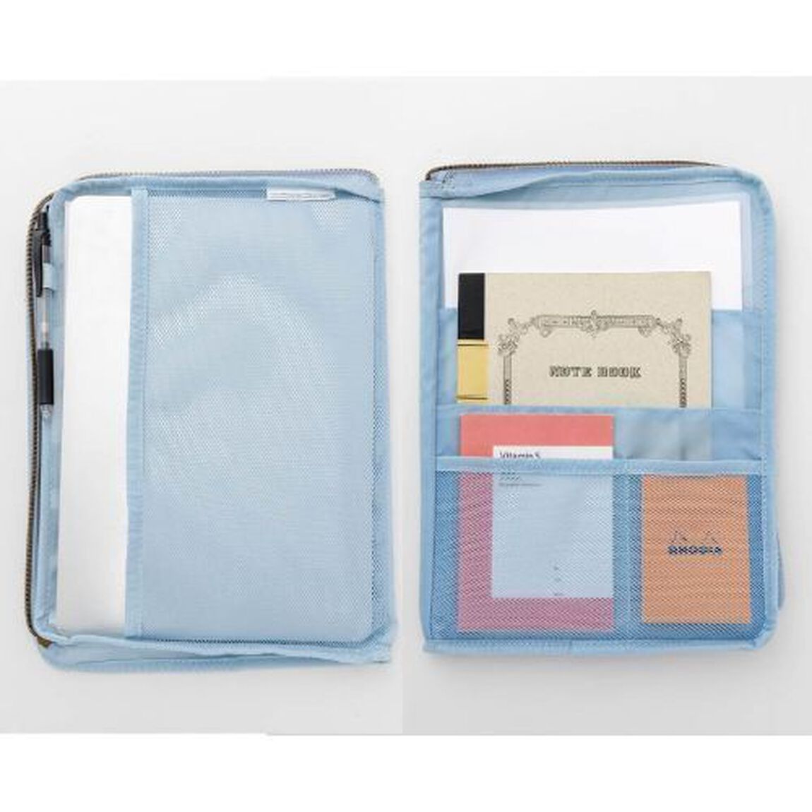 Samansa Mos2&times;モネ 睡蓮 A4が入る！整理収納にぴったりなポーチBOOK (宝島社ブランドブック)