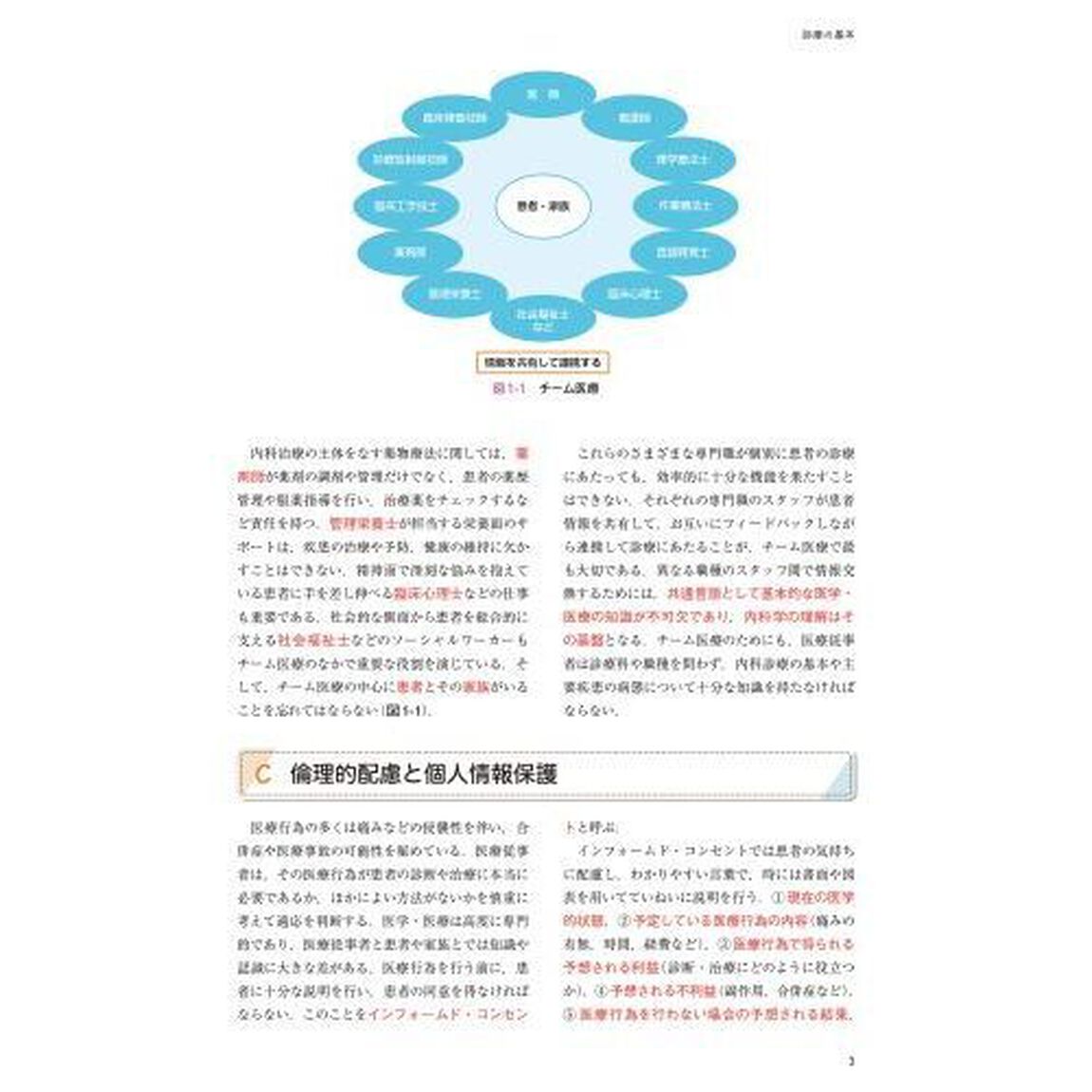 なるほどなっとく！内科学「改訂３版」