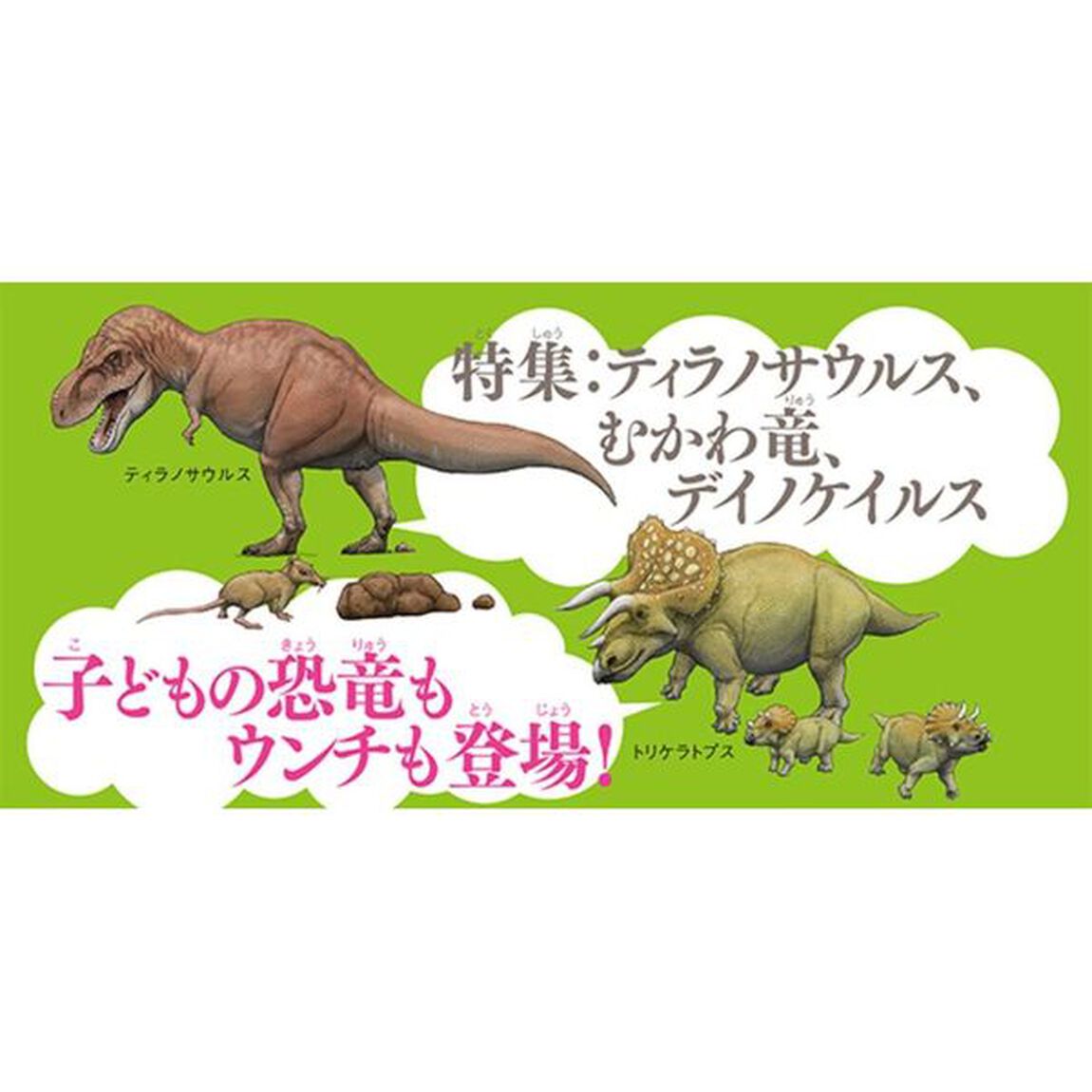 もっと やりすぎ恐竜図鑑