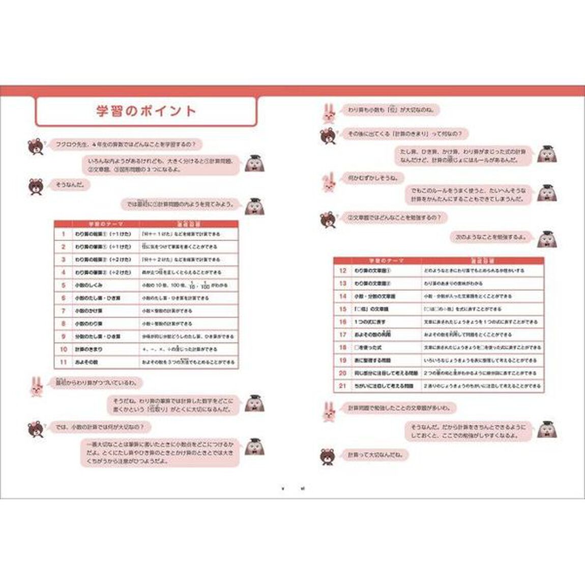 つまずきをなくす小４算数全分野基礎からていねいに