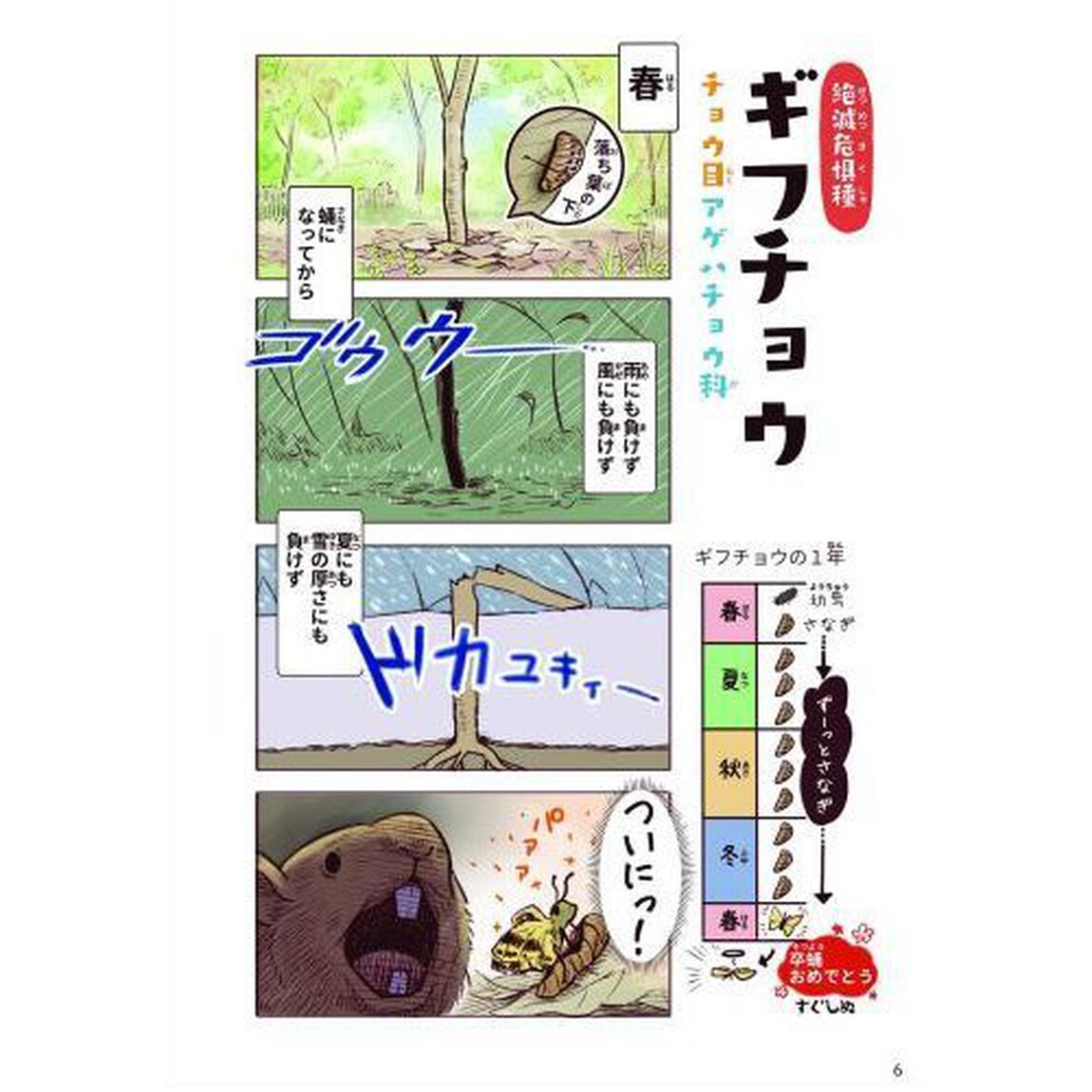 わいるどらいふっ！　身近な生きもの観察図鑑